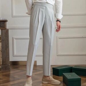 Pleated Trousers